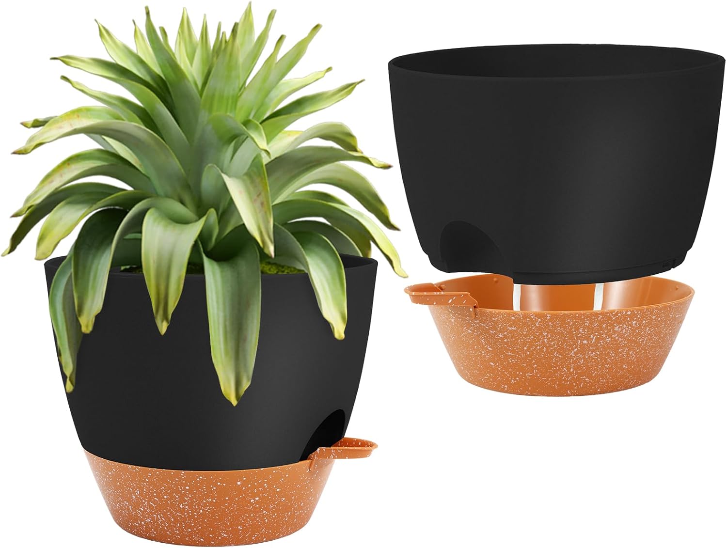 GARDIFE 10 inch Plant Pots