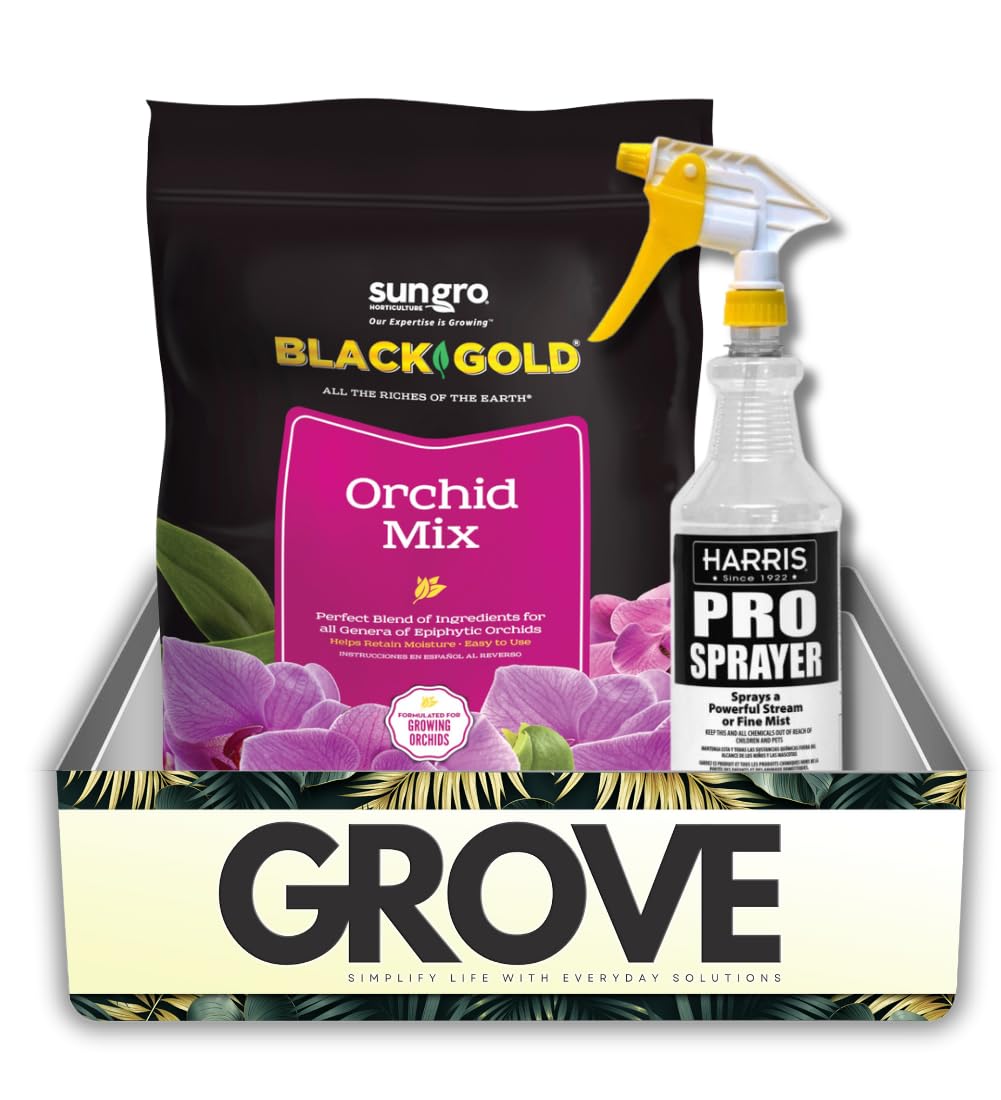 Black Gold Organic Orchid Potting Mix