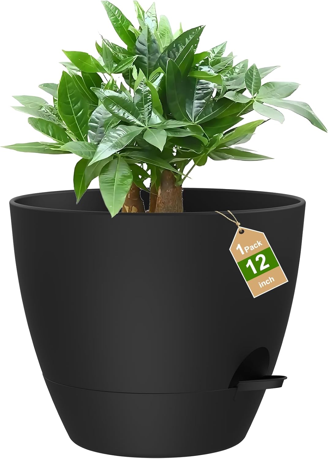 12 Inch Large Self Watering Pots