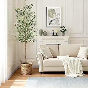 Artificial Fake Olive Tree