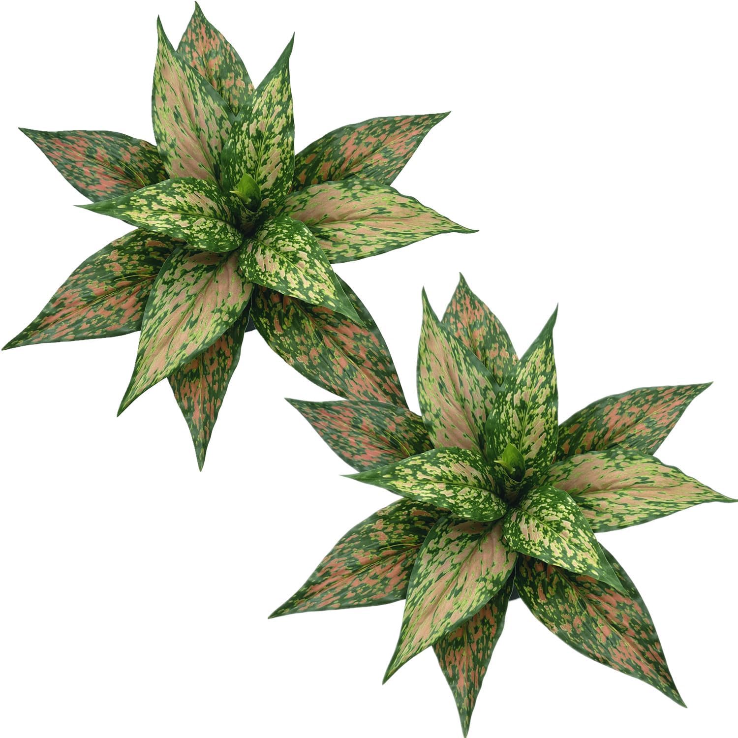 PASYOU Artificial Aglaonema Plants