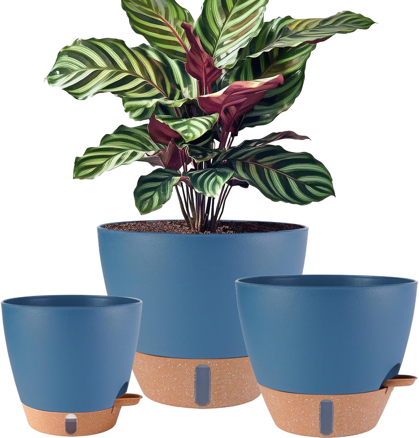 12/10/8 inch Plant Pots