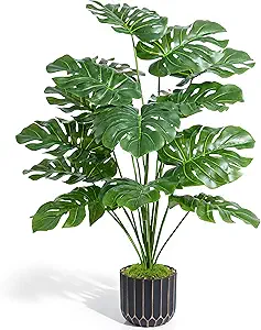 28" Artificial Monstera Plant