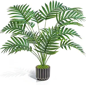 28" Artificial Areca Palm Plant
