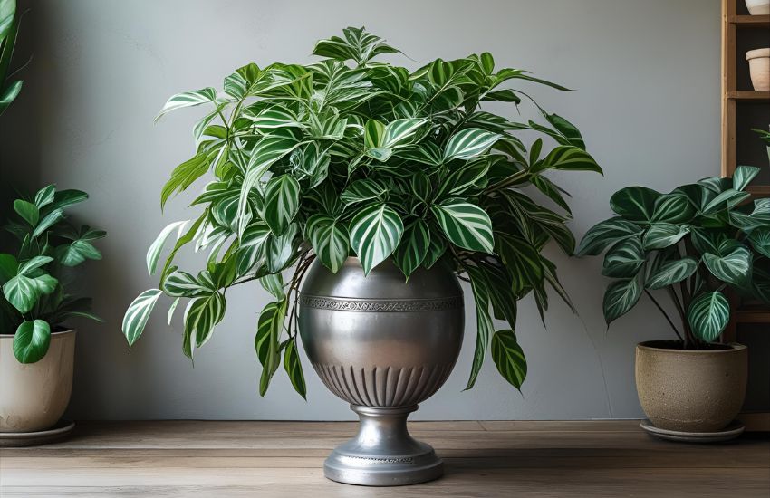 Aechmea Fasciata Plant: Stunning Silver Vase Houseplant with Easy Urn Care