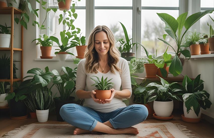 How Bringing Plants into My Home Transformed My Self Care Routine