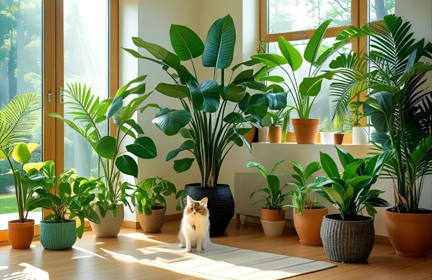 Pet Friendly Indoor Plants Safe For Cats And Dogs