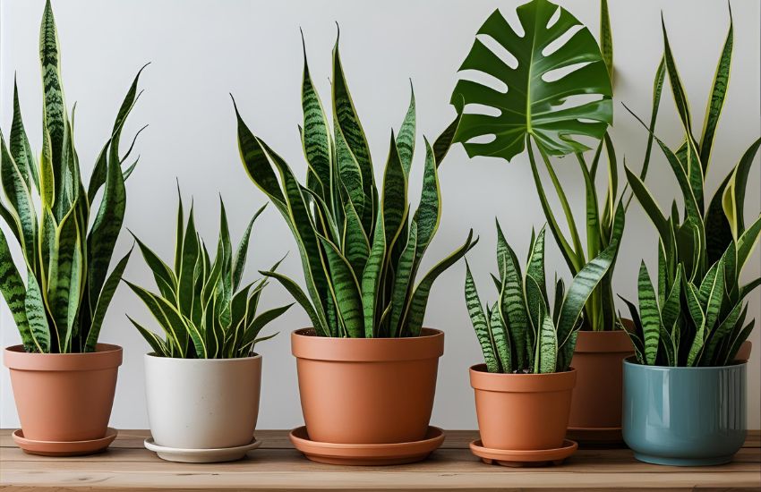 Top Benefits of Snake Plants (Sansevieria): Air-Purifying, Adaptable, and Stylish