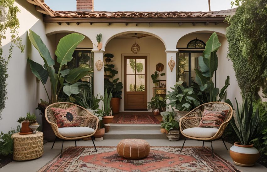 Embracing Eclectic Charm: Inside a Modern California Bungalow