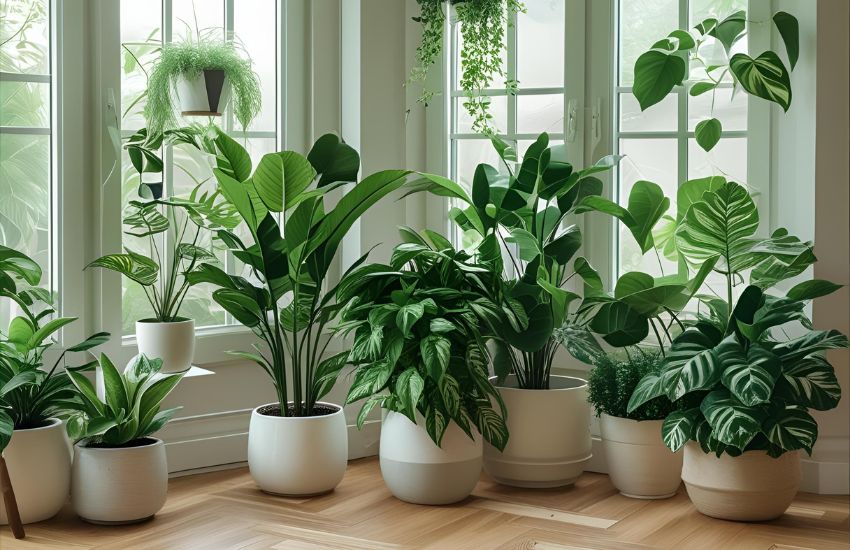 Best Houseplant Choices to Naturally Purify and Clean the Air