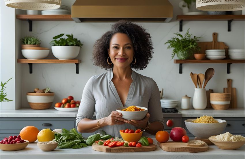 Cookbook Author Shares Her Thoughts on Self Care and Wellness
