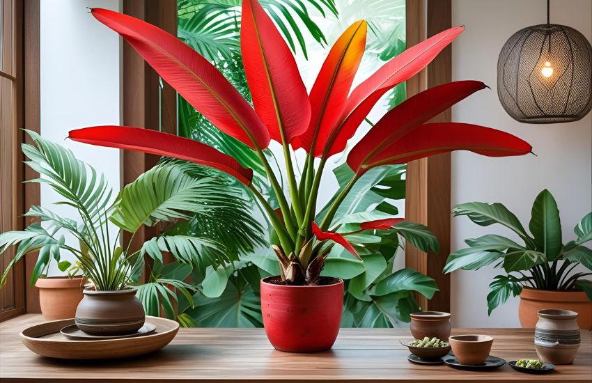 Grow a Healthy Banana Siam Red XL Plant With Proper Soil and Tools