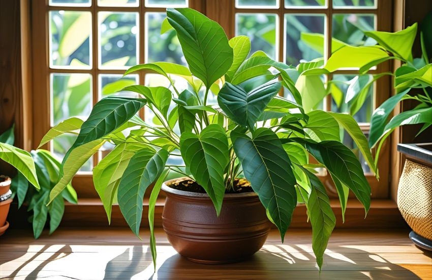 Caring for Your Betel Leaf Plant (Magai Paan) Indoors Naturally