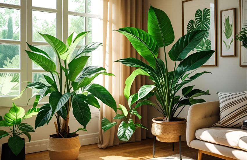 Bring Life Indoors with the Big Leaf Fittonia Plant for Natural Beauty