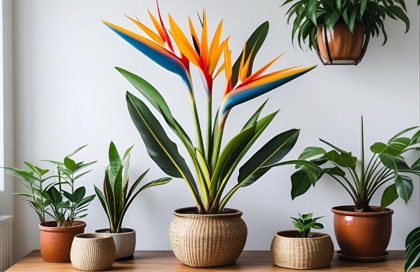 Propagation, Water, and Mature Growth Tips for Bird of Paradise