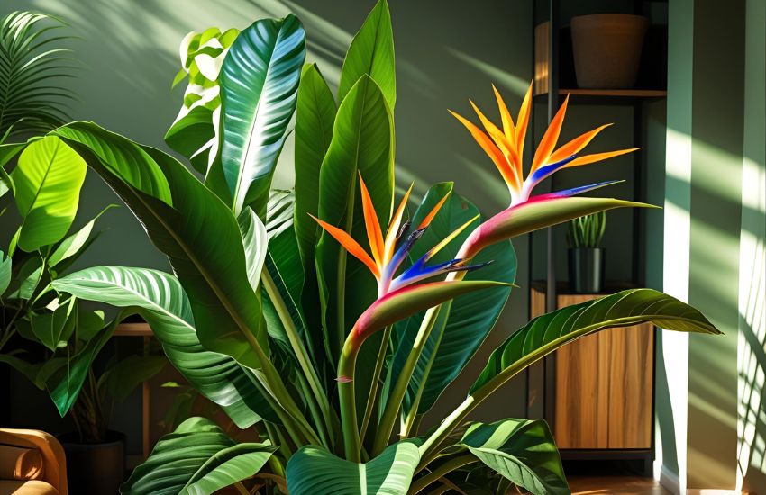 Bird of Paradise Plant - XL: Modern Indoor Guide for Giant Tropical Beauty