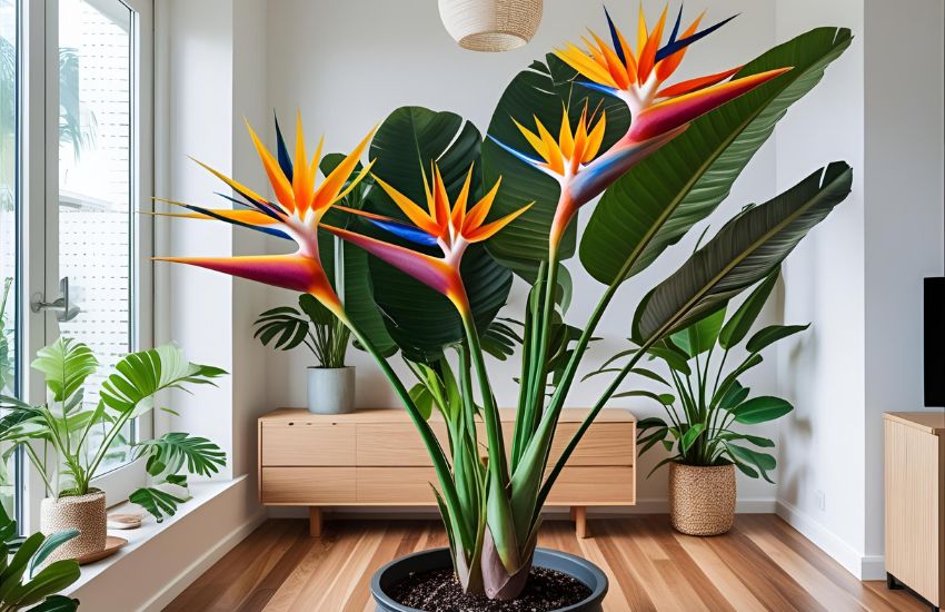 How to Grow and Care for the Giant Bird of Paradise Plant - XL Indoors