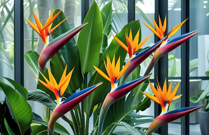 Why the Bird of Paradise Plant Brings Bold, Modern Calm to Interior Spaces