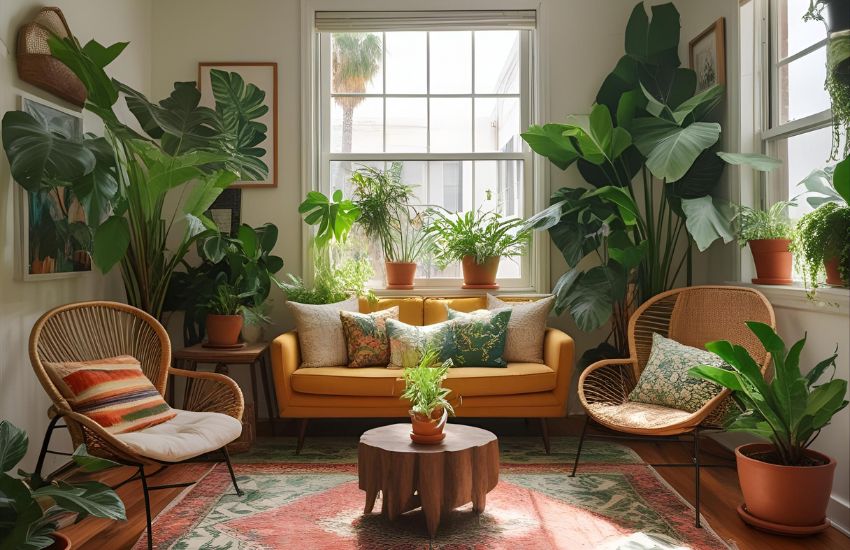 Plant Life Series: An Eclectic Cozy Rental in Los Angeles Transformed Naturally What happens when you blend an eclectic design sensibility with a love for natural elements in a cozy Los Angeles rental? You get a plant life–inspired transformation that turns a temporary space into a uniquely personal home. This rental wasn’t gutted or rebuilt—it was gently reshaped through thoughtful design choices and intentional plant styling, proving that you don’t need a permanent house to create a deeply rooted sense of comfort and identity. This Plant Life Series features an eclectic, cozy rental in Los Angeles that was naturally transformed into a warm, inviting home. Through thoughtful design and curated plant life, the space reflects personality, comfort, and creativity—proving that even rentals can feel uniquely yours with the right touch. Here, every piece contributes to the overall feel—whether it’s a vintage chair, a textured rug, or a carefully chosen plant that adds life and softness to the room. This is more than decor. It’s a reflection of how you can live well with what you love, using plants to add warmth, balance, and a touch of the unexpected. In this blog post, you’ll explore how one eclectic Los Angeles home was styled using natural elements, cozy design touches, and curated plant life. You’ll gain practical insight on how to infuse personality into a rental, layer an eclectic mix intentionally, and use greenery from sources like Bloomscape to complete the look with purpose. Embrace Unique Decor Pieces to Inspire Your Eclectic Home Style Designing an eclectic space begins with the freedom to mix styles, textures, and eras—while letting your personality shine through. Whether you live in a modern apartment, a cozy bungalow, or a bright studio in Palm Springs, the key is to embrace what feels meaningful to you. The Plant Life Series explores how even small design choices—like selecting a planter for your favorite pothos or philodendron—can add soul and character to your home. As interior designer and founder Steven Miller shares in this tour, creating a home that embraces eclectic decor doesn’t mean sacrificing harmony. It’s about finding a balance that allows each pop of color, texture, or greenery to match your vision. His work as founder of Sub Folk Collective highlights how incorporating vintage pieces, layered textiles, or a mid-century modern fireplace can make a space feel both collected and cohesive. One way to start is by letting nature inform your aesthetic. From a sunlit kitchen to a serene bathroom or bedroom, bringing the outdoors in with live plants helps the air feel fresh and grounding. Even if you're not known for your green thumb, hardy varieties like snake plants or trailing vines like pothos are easy to grow and care for. Let your decor reflect your life—cute animal motifs that nod to your cat or dog, or a frame with dried flowers that reminds you of a favorite trip. Burn some palo santo, add a sculptural vase, or explore a limited-edition collaboration that speaks to your style. Don’t be afraid to play favorites, or to choose pieces simply because they bring you joy. If you're ready to buy that bold mirror or textured rug, do it because it fits your story—not just the trend. These small yet intentional choices allow your space to evolve organically. In the latest Plant Life Series, this philosophy is brought to life with thoughtful detail, revealing how every curated object becomes part of your personal design paradise. Tour a Cozy Los Angeles Home Full of Eclectic Design Love In this exclusive tour, step inside a charming Los Angeles home where personality meets comfort, and every corner tells a unique story. From curated collections to greenery-filled nooks, this space offers thoughtful inspiration for anyone looking to embrace their own creative style. Explore how carefully selected details and meaningful decor can transform a modest home into a soulful retreat. A Living Room That Feels Like Home At the heart of the house, a cozy living room anchors the space with warmth and character. A mid-century fireplace offers a grounding focal point, while layered textiles and eclectic vintage finds reflect the homeowner’s design philosophy: to embrace contrast, memory, and emotion. The space is also brought to life by a variety of houseplants, including trailing pothos, each in a distinct planter that adds texture and visual interest. This is a perfect example of bringing the outdoors in—an element that makes the room feel fresh and inviting. Plant Life in Every Corner One of the most striking aspects of this home is its thoughtful use of greenery. From a lush bedroom corner to the sunlit bathroom windowsill, plants are used not just as decor, but as a way to grow a connection with nature. Hardy favorites like pothos, snake plants, and even a compact philodendron are carefully arranged to suit the lighting and mood of each room. These low-maintenance choices are ideal if you’re still finding your green thumb. Personal Touches That Tell a Story The homeowners have infused the space with delightful nods to their daily life and interests. A playful cat pillow on the bed, a hand-painted portrait of their dog, and small animal-themed ceramics on shelves all bring charm and authenticity. These aren’t just decorative accents—they’re reflections of a life well-loved and lived. Curate, Don’t Crowd A key takeaway from this tour is how balance plays a vital role in crafting a comfortable, eclectic space. The homeowners have mastered the art of mixing colors, eras, and textures without overwhelming the senses. Thoughtful placement of items—and knowing when not to buy something just for the sake of filling a gap—is essential. As you consider your own space, keep in mind that intentional choices often speak louder than abundance. The Designer’s Mindset If you're looking for tips for crafting an eclectic home of your own, let this space be your guide. Start with what you love. Choose plants that thrive in your lighting conditions. Embrace pieces that bring memories to the surface. Look for textures that comfort you. And don’t hesitate to buy items that feel right, even if they don’t “match”—because eclectic style is about confidence, not conformity. Conclusion This cozy Los Angeles rental is a powerful reminder that even temporary spaces can reflect lasting comfort, creativity, and identity. Through intentional layering of vintage decor, textured textiles, and curated greenery, this home proves that eclectic design doesn’t have to mean chaotic—it can be both soulful and harmonious. The Plant Life Series highlights how thoughtful styling and personal touches can naturally transform a rental into a true sanctuary, one where each room, from the living room to bathroom 1, tells your story. Whether you're just beginning your plant journey or looking to refine your eclectic aesthetic, let this tour be a source of inspiration. Embrace your space as it is, and shape it with care, creativity, and character. Ready to bring your own space to life? Explore curated greenery from trusted sources like Bloomscape, add intentional decor that speaks to you, and begin your transformation—one plant, one texture, one memory at a time.