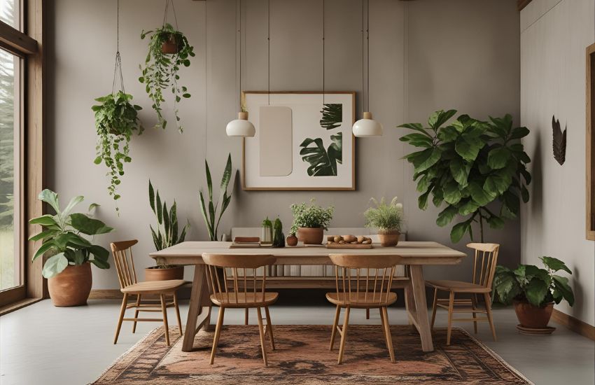 How to Bring Calm and Life Into Your Space With Plants
