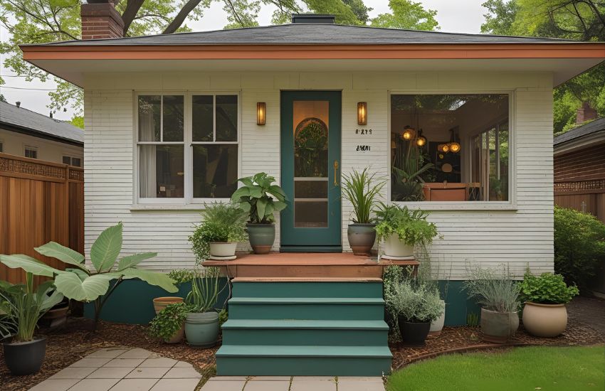 Plant Life Series: A Mid Century Modern Fixer Upper With Stunning Charm