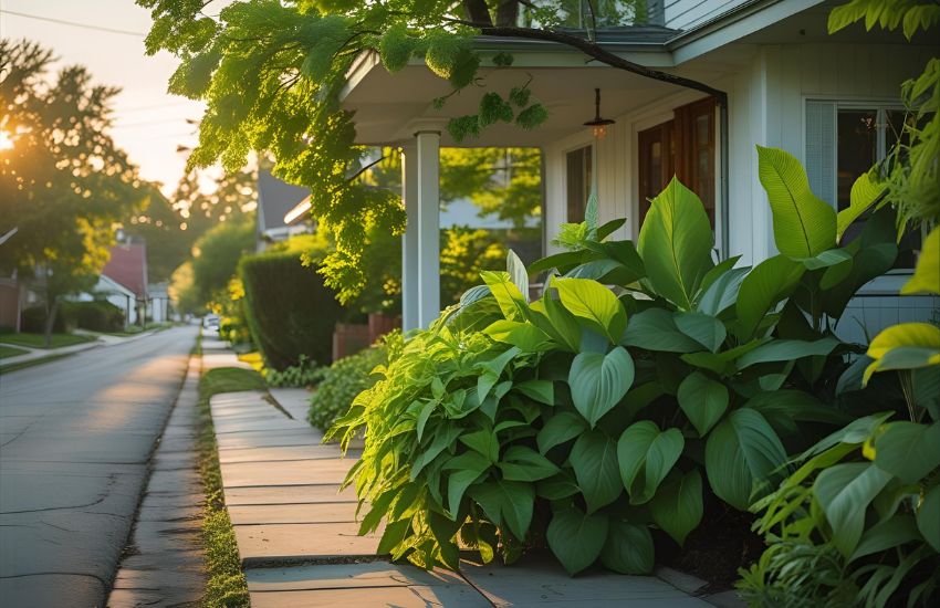 Inside the Primary Bedroom: Calm, Green, and Mid-Century Dreamy