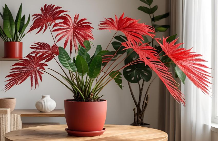 How to Water, Fertilize, and Maintain Humidity for a Healthy Aglaonema Red Plant