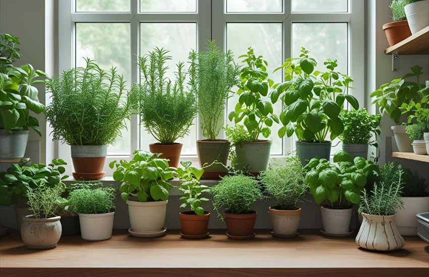 Top Herbs to Grow Indoors: Basil, Mint, Parsley, Rosemary, and More