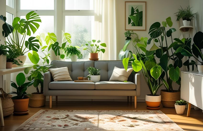 Prayer Plant, Aloe Vera, Monstera: Easy to Care Indoor Plants