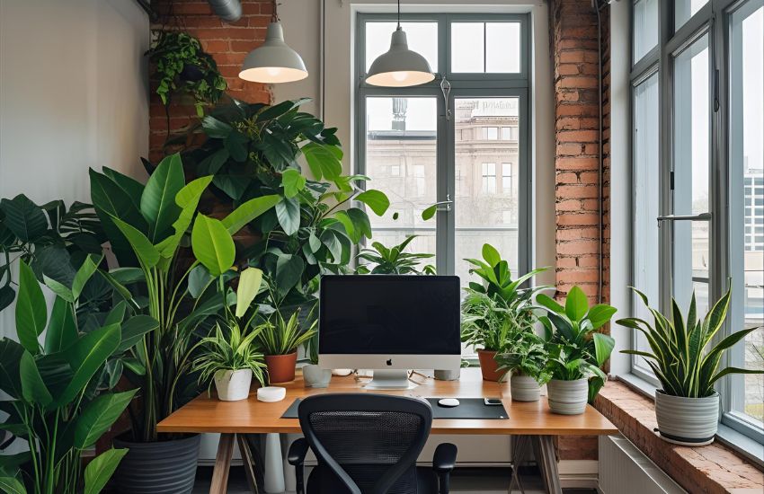 Best Indoor Plant Picks to Elevate Any Workspace Well-Being
