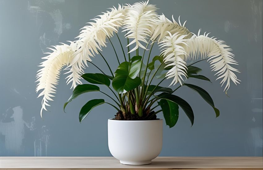 Plant Life Spotlight: Embrace Elegance with the Aglaonema Snow White Plant