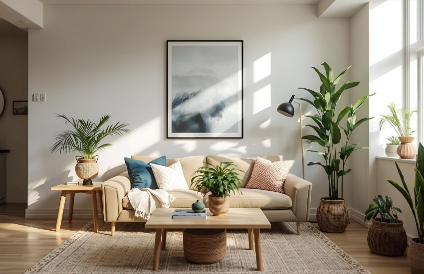 Plant Life Tour: An Artist’s Minimal Bohemian Apartment in Los Angeles