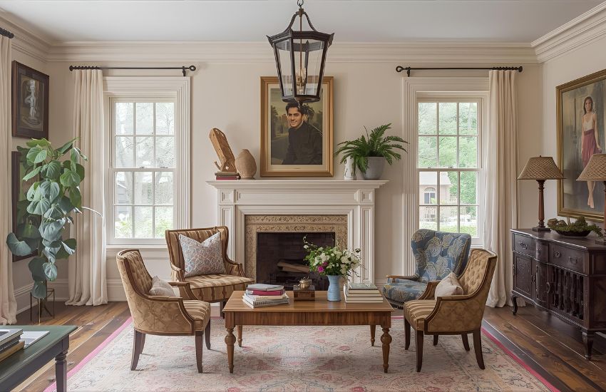 Inside a Bohemian Vintage Home in Georgia: Lush Style Meets DIY Charm