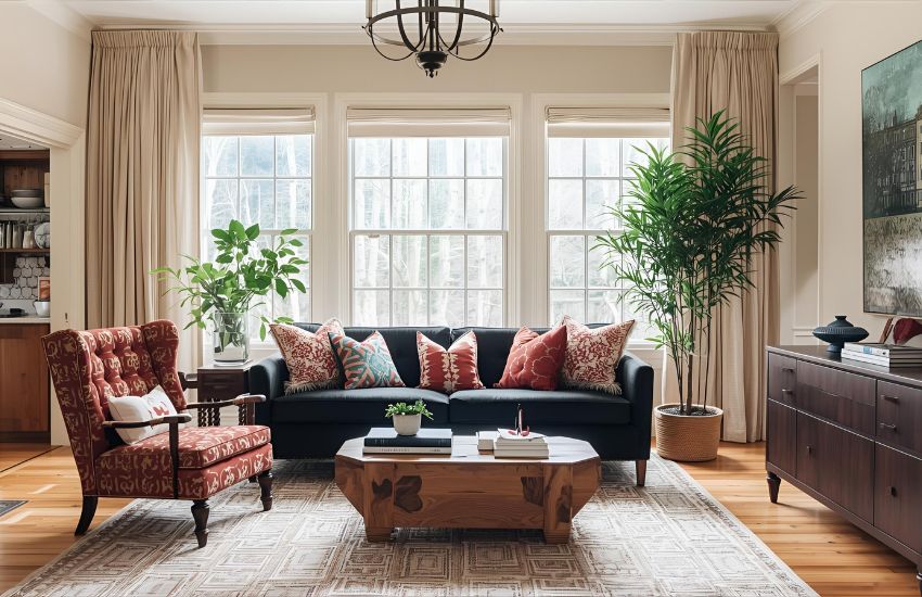 Explore Downtown Georgia's Charm Through a Lush Boho Lens