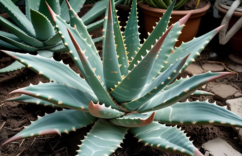 Simple Propagation and Pest Solutions for Aloe Juvenna Plant Health
