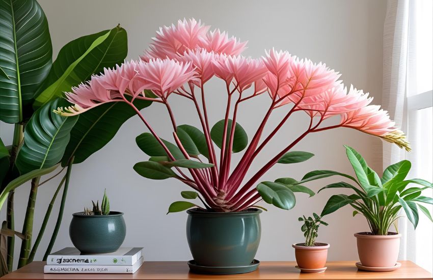 Aglaonema Pink Beauty Plant: A Stunning, Sustainable Indoor Houseplant Choice