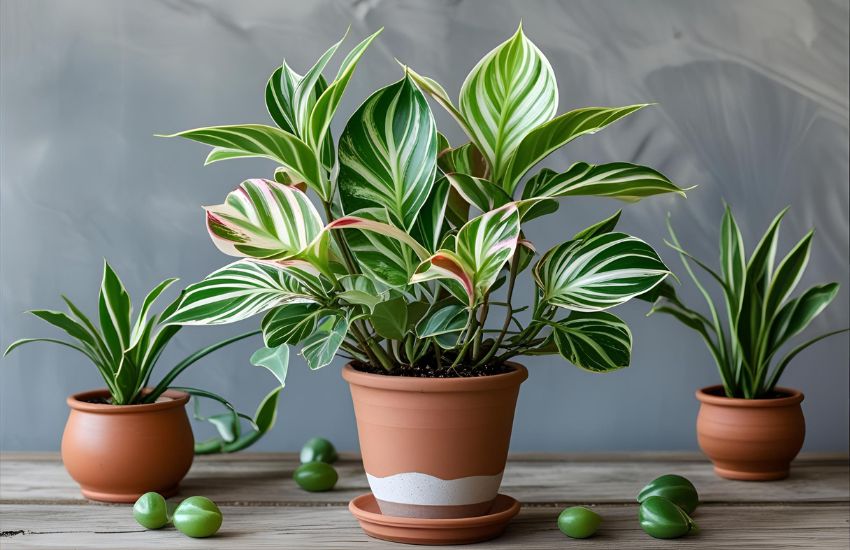 Aralia Variegated Mini Plant: A Decorative Indoor Plant That Thrives with Natural Beauty