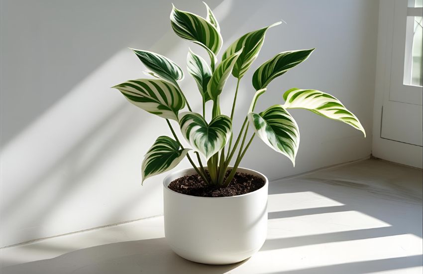 Best Pot and Soil for Aralia Variegated Mini White Plant Health