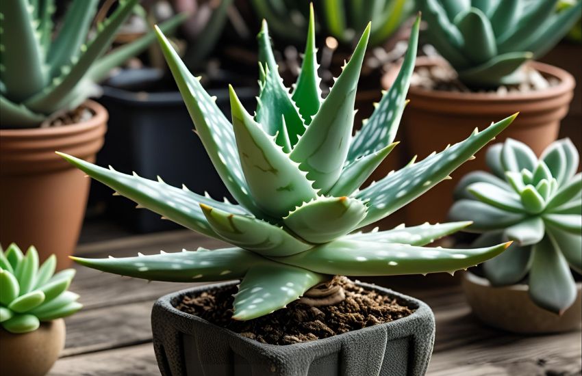 Discover Why Aloe Vera Green Mini Plant Is Ideal Indoors