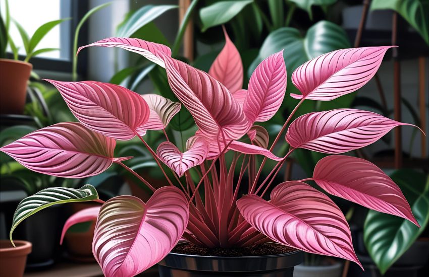 Why the Aglaonema Pink Beauty Plant Is the Ultimate Indoor Beauty