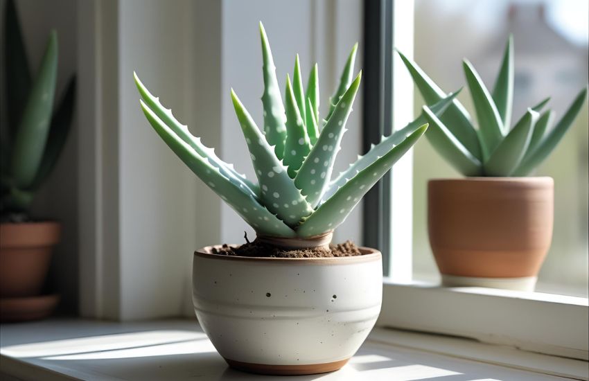 Aloe Vera Plant Care: Best Soil, Water, and Pot Tips