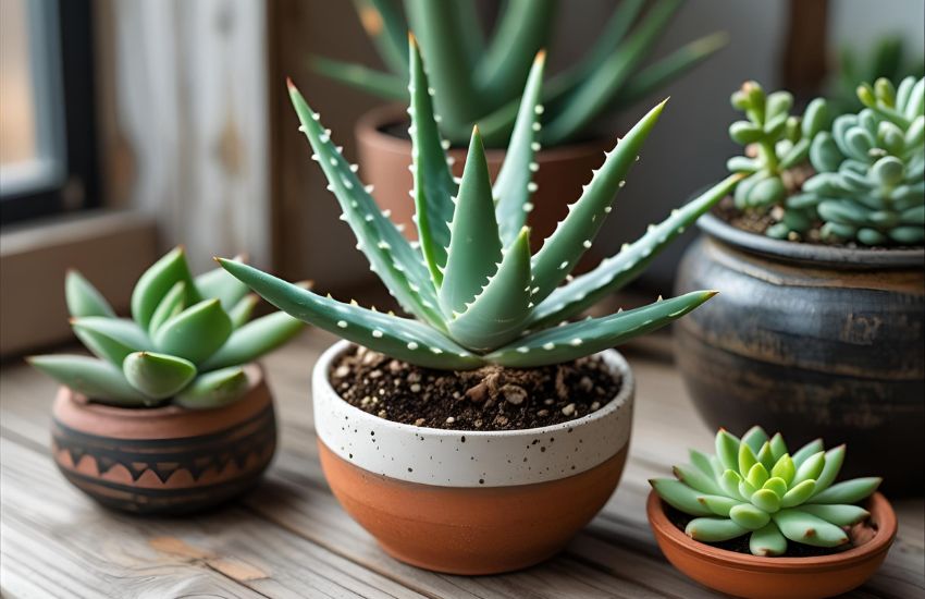 Aloe Vera Mini Plant: A Beginner-Friendly Succulent for Stylish Indoor Pots