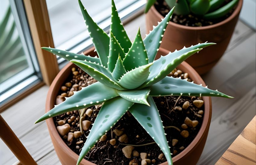 Aloe Vera Star Plant: A Medicinal Rosette Grown for Centuries