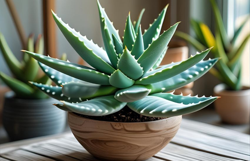Grow Aloe Indoors: Easy Plant Care for Thriving Star Aloe