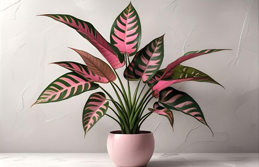 How to Grow and Care for the Aglaonema Pink Beauty Plant