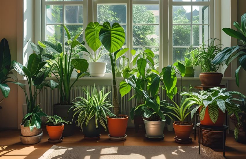 Dracaena, Snake Plant, Cast Iron Plant: Tolerate Low-Light Conditions
