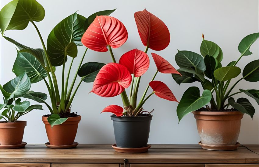 From Propagate to Pot: Growing Healthy Anthurium Red Plants Indoors
