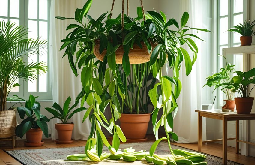 Propagate, Repot, and Maintain Curio Radicans with Ease