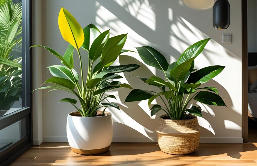 Easy Ship and Delivery Options for Stromanthe Triostar Plant - Set of 2