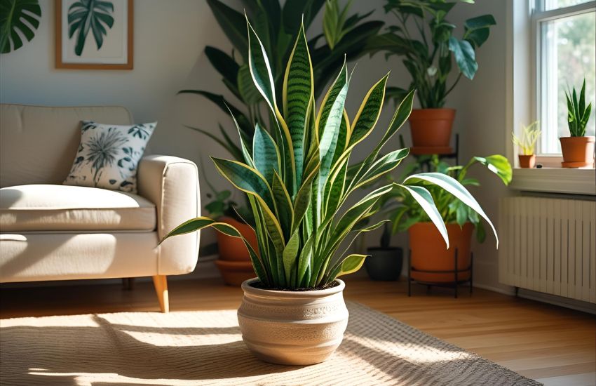 How To Care For Snake Plant Indoors Step-by-Step